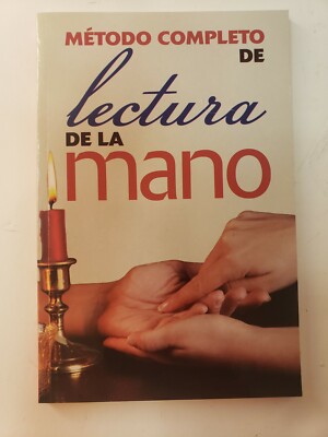 Metodo Completo de Lectura de la Mano Libro Nuevo - Destino, Color, Secretos