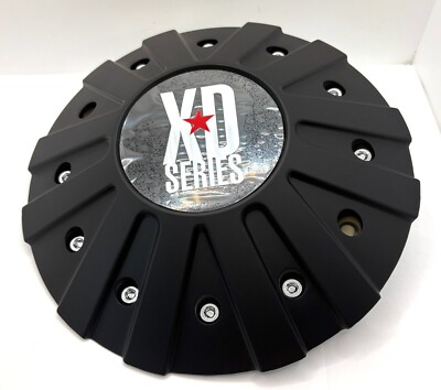 846L215 KMC XD Series Black Wheel Center Cap