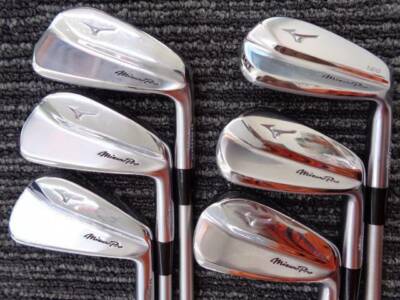 Golf Iron Set Mizuno Pro 120 KBS C-TAPER 120 (S) 6pcs 5-P Golf Iron Set Mizuno Pro 120 KBS C-TAPER 120 (S) 6pcs 5-P