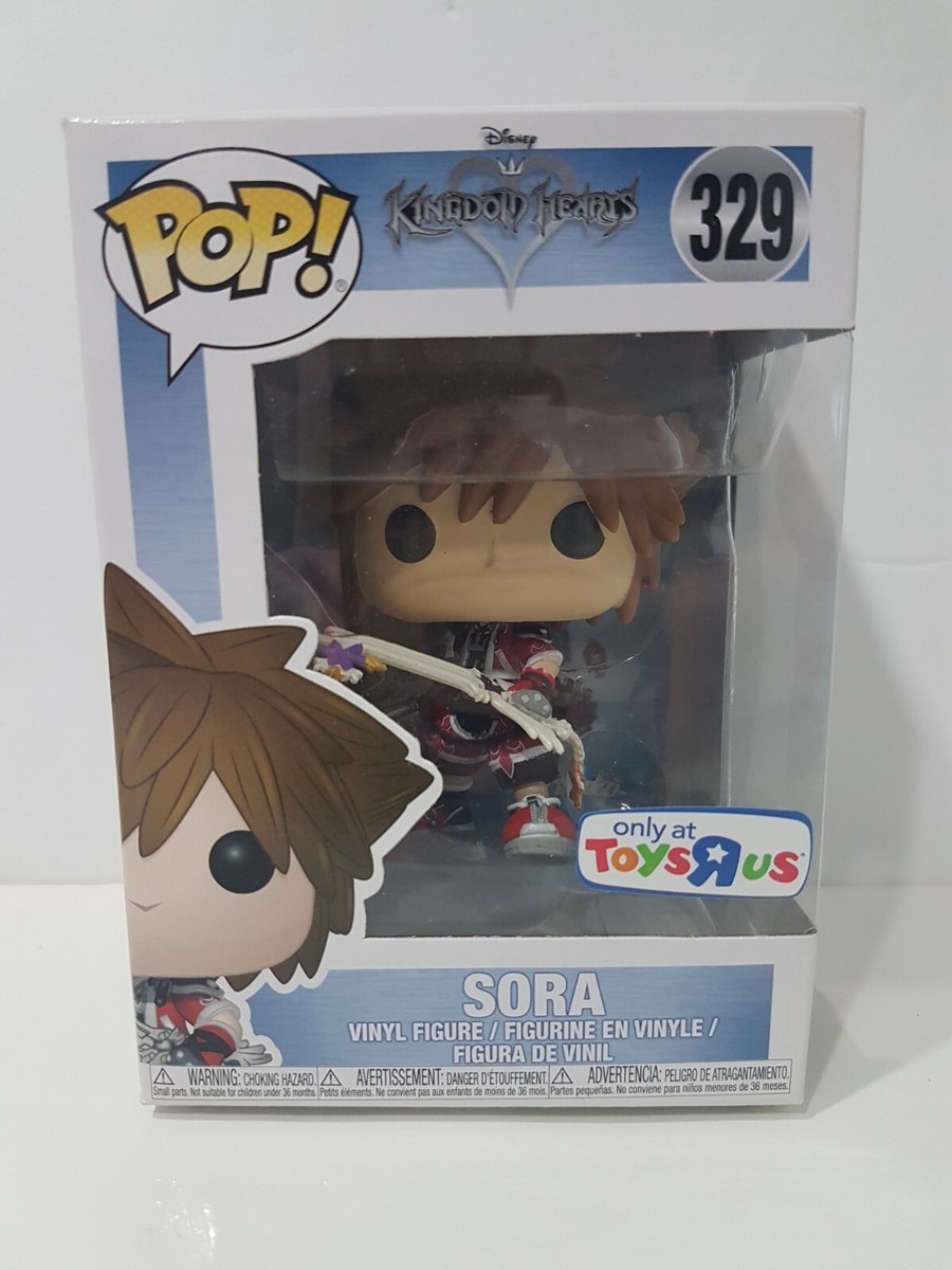 Funko Pop!: Kingdom Hearts - Sora - Toys R Us (Exclusive) #329