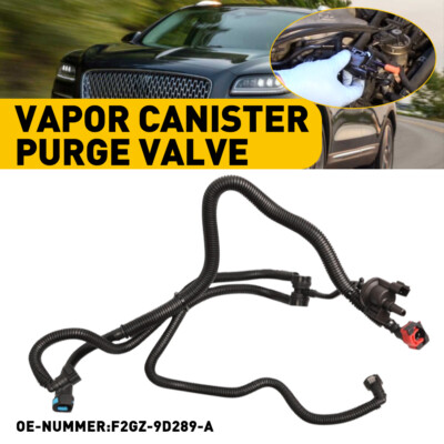 Vapor Canister Purge Valve Hose Fits 2016-18 Lincoln MKX/17-20 MKZ