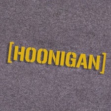 Aufkleber Set : 2X Hoonigan | Gelb farbe