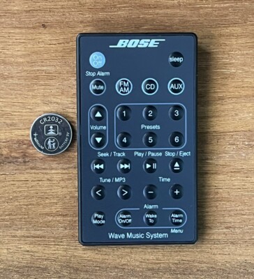 Genuine Bose Wave Music System Remote Control for AWRCC1 AWRCC2 Radio/CD OEM