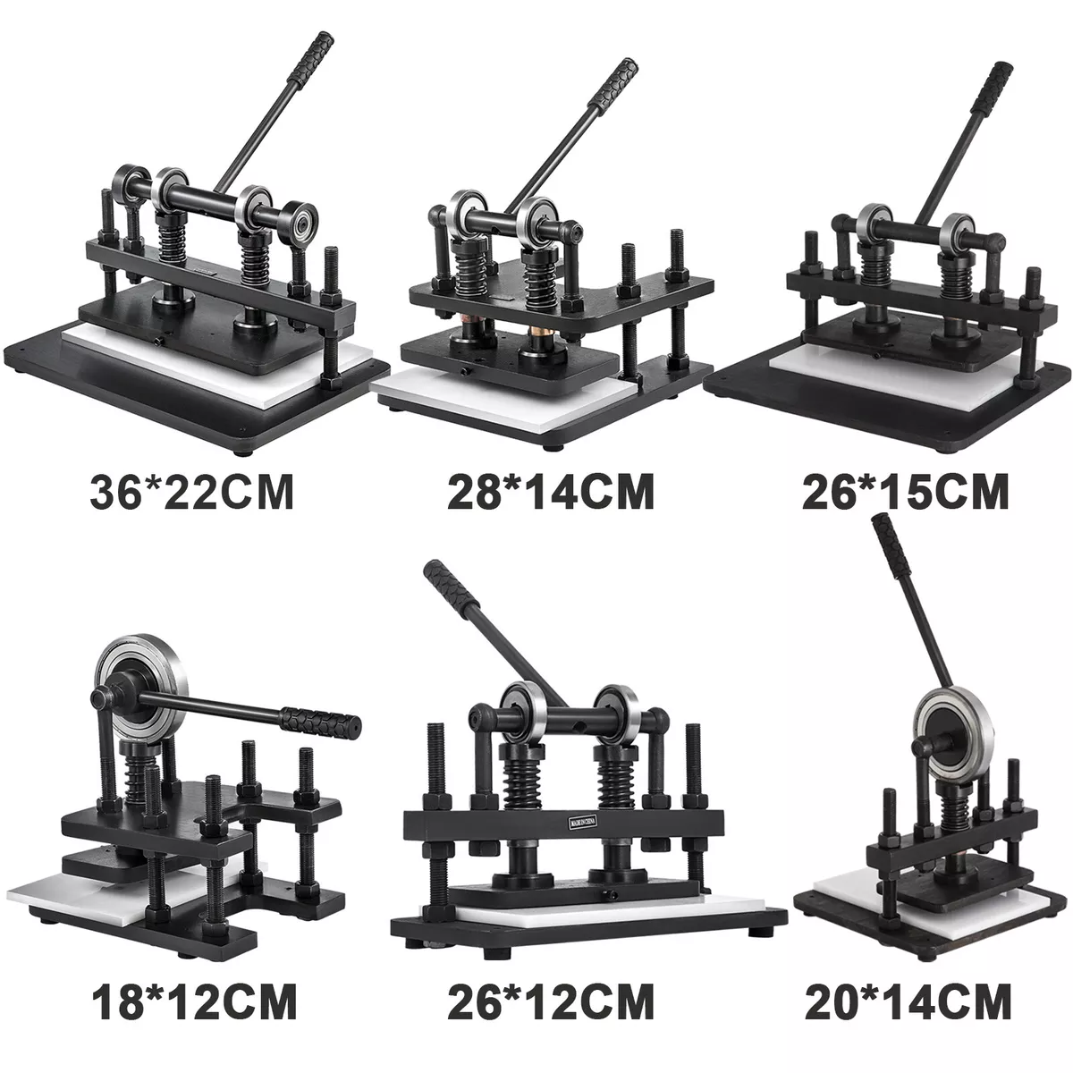 Leather die cutting sale machine