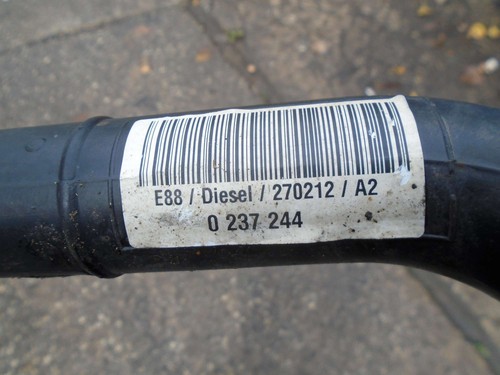 BMW 120D CONVERTIBLE FUEL FILLER NECK/PIPE DIESEL 7179090 2008-2013 - Picture 10 of 12