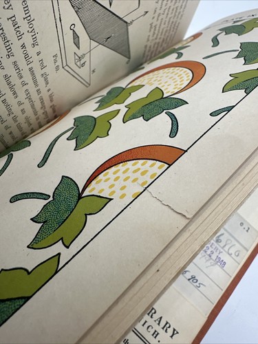 1916 2. Auflage REBOUND Farbe: Ein Handbuch der Farbtheorie von George Hurst - Bild 16 von 18