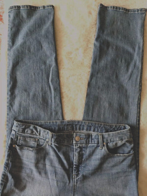 Chico's  The So Lifting Denim Jeans Slim Leg Size 12