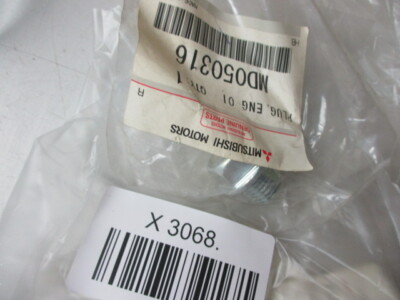 Mitsubishi Original MD050316   Schraube Neu