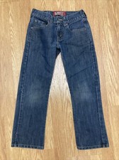 Levi's 514 Kids Boys Slim Straight Jeans Medium Wash Regular 24x22