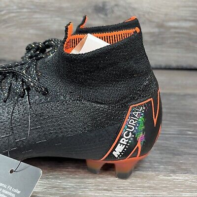 Nike Soccer Cleats Superfly 6 Elite FG Backpack Black Orange Nike Soccer Cleats Superfly 6 Elite FG Backpack Black Orange
