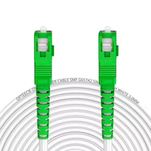 OPTEEC - Fibre Optique Blindé - ORANGE/SFR/BOUYGUES/SOSH/RED - SC/APC à SC/APC