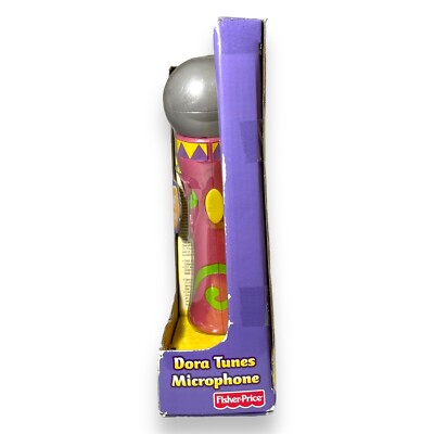 Dora the Explorer Mega Tunes Microphone Discontinued Sold Out Rare