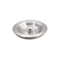 Siebkorb Abfluss-StöPsel SiebköRbchen SpüLen KüChe SpüLbecken Edelstahl 90X12Mm