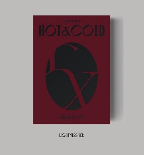 PARK JIHOON 5th Mini Album HOT&COLD CD+P.Book+P.Card+Sticker+B.Mark+Postcard - Picture 10 of 12