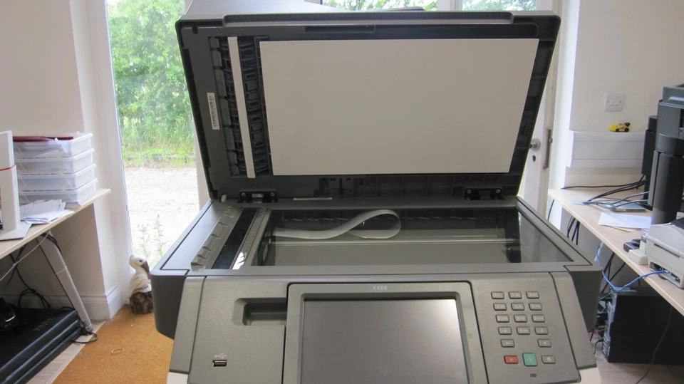 LEXMARK X466de MONOCHROME LASER MULTIFUNCTION PRINTER - £135 + VAT - Image 4 of 4