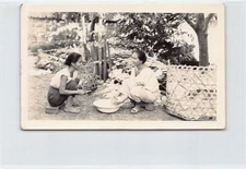 Philippines - Washerwomen - SMALL PHOTOGRAH