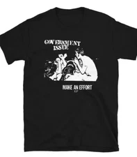 GOVERNMENT ISSUE shirt, cotton t-shirt, punk music, gift for fan TE5563