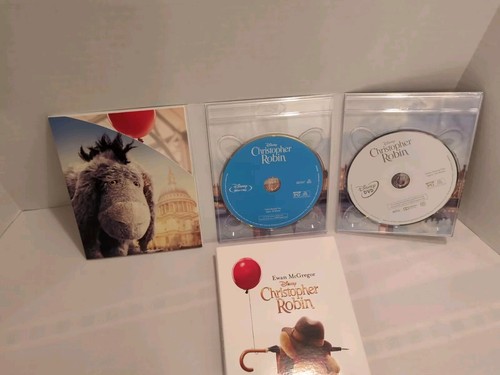 CHRISTOPHER ROBIN Bluray +DVD +DIGITAL TARGET EXCLUSIVE WITH STORYBOOK RARE OOP - Picture 3 of 5