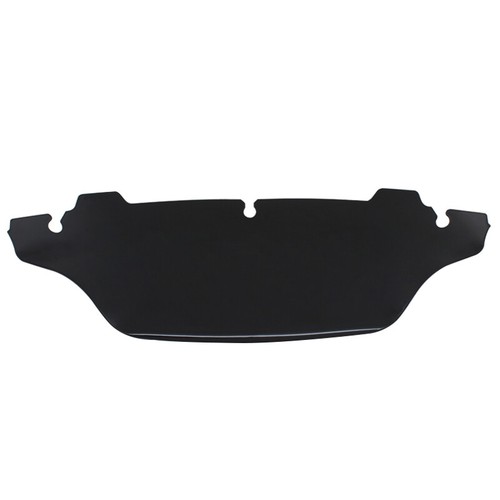 7" Black Wave Windshield Fit for Harley Street Glide Electra Glide 2014-2021 USA - Foto 11 di 12