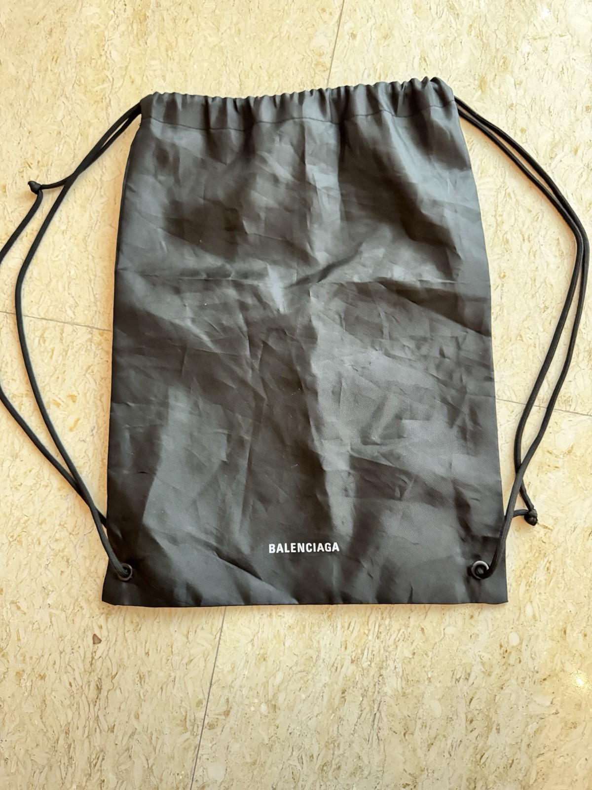 Authentic Balenciaga Drawstring Backpack - image 3