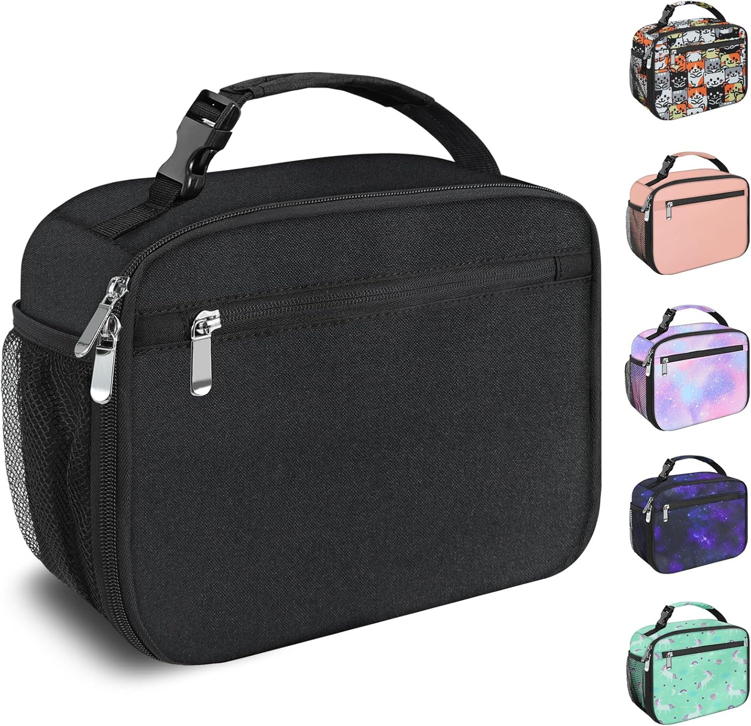 For Boys Girls Lunch Bag Insulated Durable Lunchbox Children Lunc