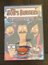 Bob's Burgers: The Complete 8th Season DVD Set NIB Factory Sealed