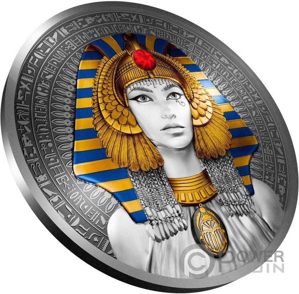 【か！】EA Cleopatra 2025 Silver Eagle Ancient Egypt Series – Cleopatra The Queen