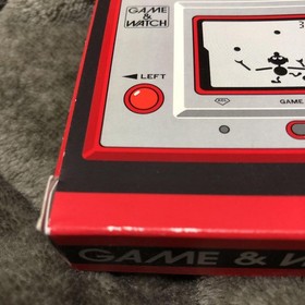 Nintendo Game & Watch Ball Reprint