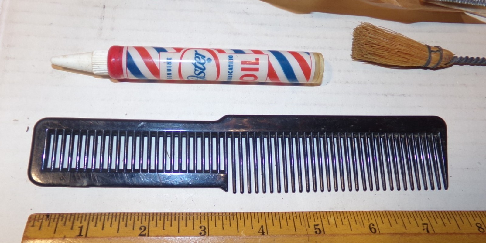 Oster Vintage A-2 A2 Animal Clipper with Extra Heads & New Blades LOT