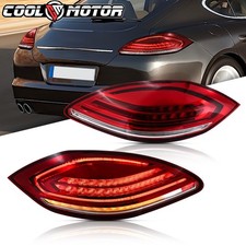 RH+LH LED Rückleuchten Montage Für Porsche Panamera 970 2010-2013 Heckleuchten