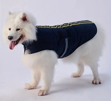 Dog Raincoat with Adjustable Stip large 