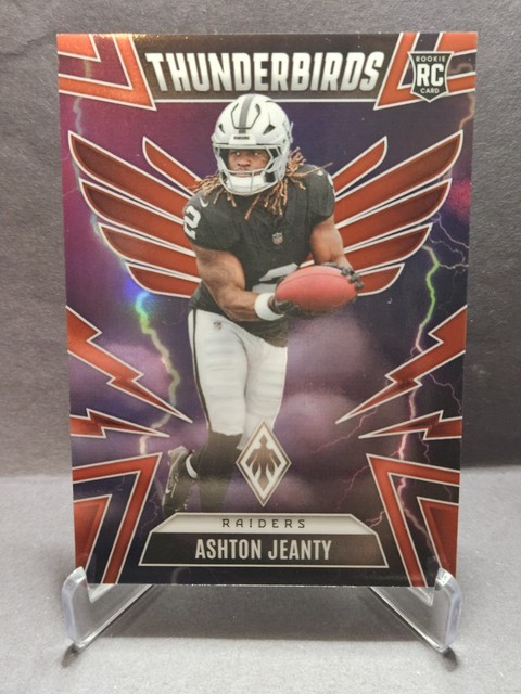 Panini 2025 Phoenix Thunderbirds Ashton Jeanty #27 Las Vegas Raiders Rookie /249