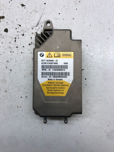 BMW 5 F10 F11 2013 Airbagsteuergerät 9239985 DRA70964