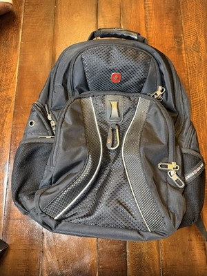 SwissGear 1900 Scansmart Laptop Backpack Travel Multi Pocket Heavy Duty Bag