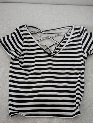 Monki Damen Shirt - Größe M - CN 170/96A 95% Baumwolle 5 % Elasthan
