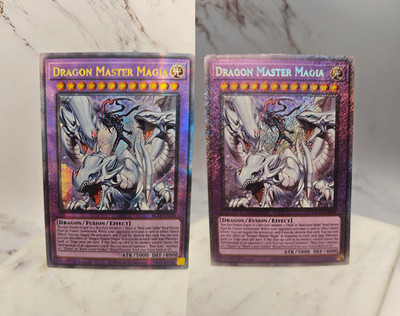 Casual Play/Deck Test Card: Dragon Master Magia Secret / Quarter Century Rare