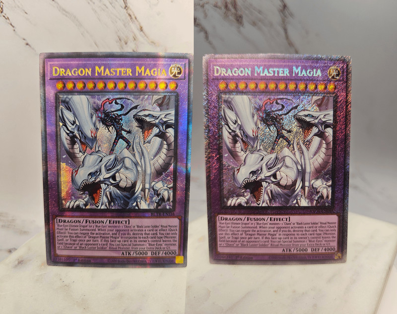 Casual Play/Deck Test Card: Dragon Master Magia Secret / Quarter Century Rare