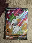 Pokémon TCG Shaymin V Brilliant Stars 152/172 Holo Ultra Rare