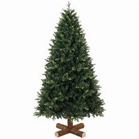 Weihnachtsbaum KüNstlich 180 Cm Christbaum Mit 2419 Spitzen, Klappsystem GrüN