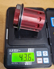 Tune Freilauf 15mm Shimano Skyline Umrüstkit Road 10-fach HG freehub Titan RR