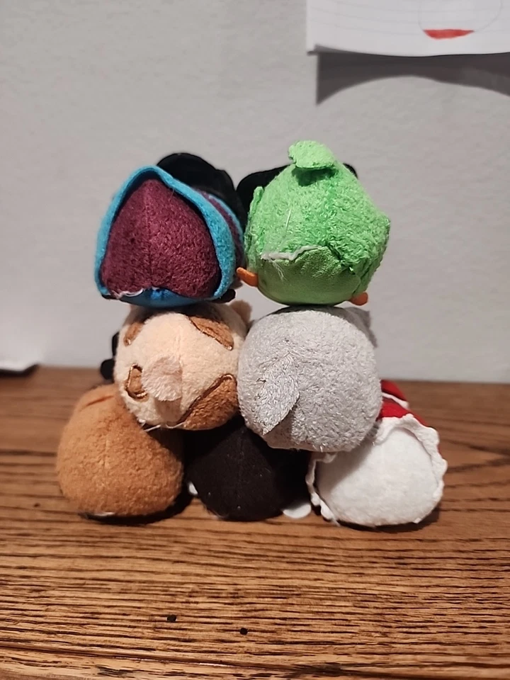 Tsum Tsum Peluche Piratas del Caribe Juego Completo de 7 Parques Disney Foto 2 de 2