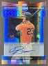 2023 Elite Extra Edition - Bryce Eldridge #152 Red Aspiration Auto  /77 (RC)