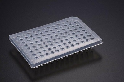 Extragene 0.2 ml 96 Well PCR Plates Half Skirt DNase RNase free 10 plates/box