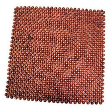 Wood Beaded Auto Car Seat Bead Cover,Natural Rosewood Wooden Bead Cool