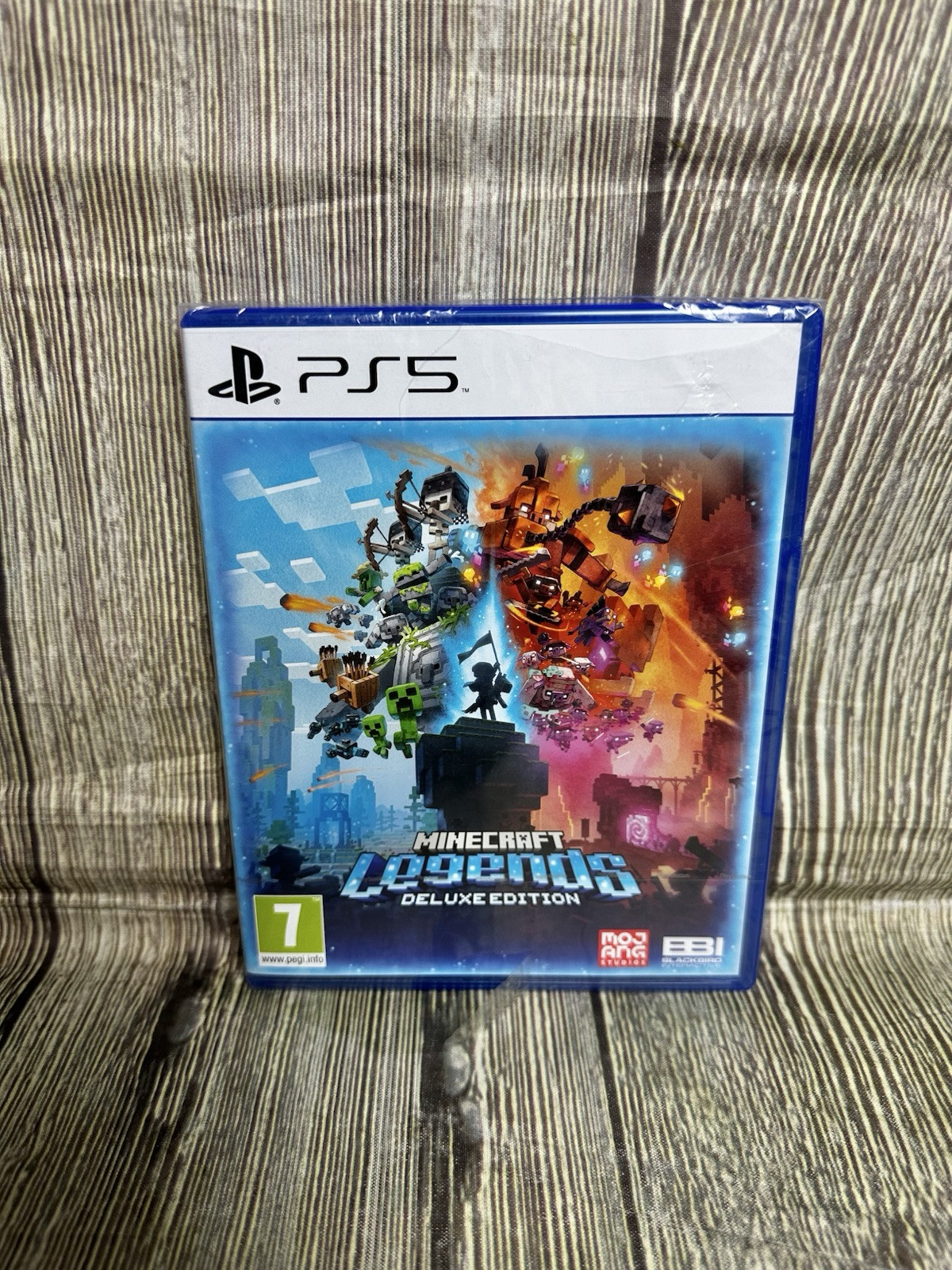 Minecraft Legends - Deluxe Edition PS5 Sony PlayStation 5 Brand New Sealed
