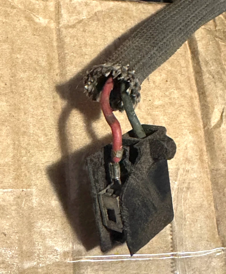 Ford F250 F350 1987-1991 7,5 L 460 EFI motor arnés de cableado conjunto usado OEM Foto 3 de 4