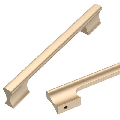Asidrama 10 Pack 6.3'' Champagne Copper Kitchen Cabinet Handles Pulls