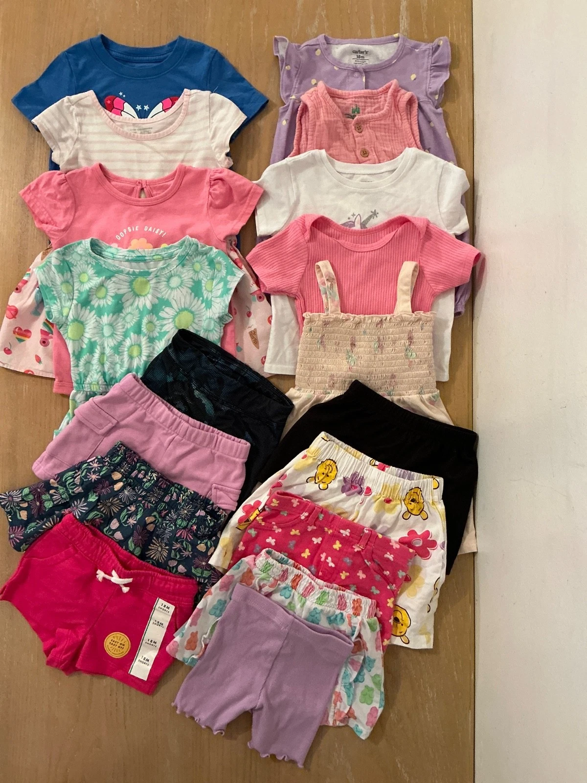 Garanimals Old Navy Others Infant Girls Clothing Lot of 18 Size 18, 18-24 Months