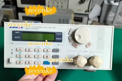 1PC USED ARRAY 3711A electronic load meter #jg