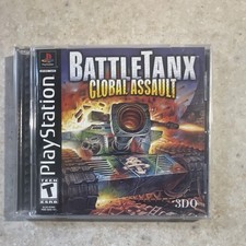3DO BattleTanx: Global Assault Sony PlayStation 1 PS1 T 2000